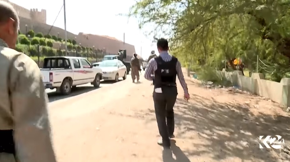 لقطات لكوردستان24 عن هجوم كركوك